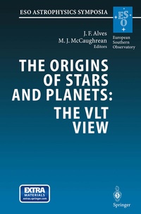 Abbildung von: The Origins of Stars and Planets: The VLT View - Springer