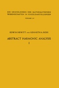 Cover: Abstract Harmonic Analysis - Springer