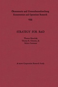 Cover: Strategy for R&D: Studies in the Microeconomics of Development - Springer