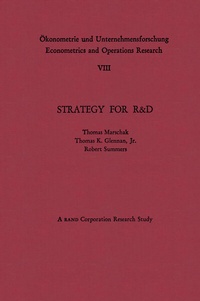 Enlarge image Cover: Strategy for R&D: Studies in the Microeconomics of Development - Springer