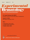 Cover: 11th Annual meeting of the EBMT - Springer