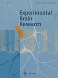 Cover: 29th Annual General Meeting of the European Brain and Behaviour Society - Springer