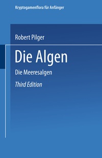 Enlarge image Cover: Die Algen - Springer