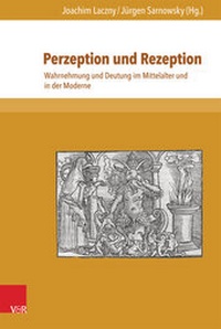 Enlarge image Cover: Perzeption und Rezeption - V&R unipress