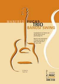 Enlarge image Cover: Bánosi Swing. - Acoustic Music Books