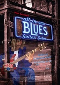 Cover: All in One - Blues Guitar Solos spielbar auf E- und Akustik-Gitarre. - Acoustic Music Books