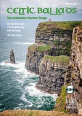 Cover: Celtic Ballads - Acoustic Music Books