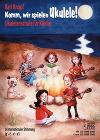 Abbildung von: Komm, wir spielen Ukulele! Band 1. Ohne CD - Acoustic Music Books