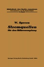 Cover: Stromquellen für den Röhrenempfang - Springer