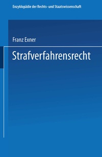 Abbildung von: Strafverfahrensrecht - Springer
