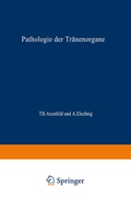 Cover: Handbuch der Gesamten Augenheilkunde - Springer