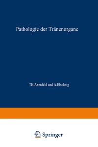 Abbildung von: Handbuch der Gesamten Augenheilkunde - Springer