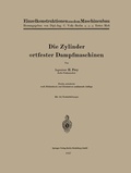 Cover: Die Zylinder ortfester Dampfmaschinen - Springer
