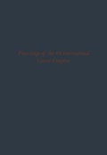 Cover: Proceedings of the 9th International Cancer Congress - Springer