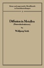 Cover: Diffusion in Metallen - Springer