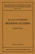 Cover: Moderne Algebra - Springer