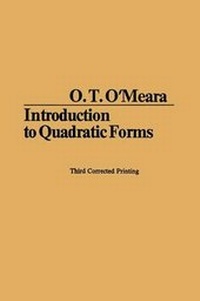 Abbildung von: Introduction to Quadratic Forms - Springer
