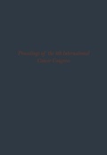 Cover: Proceedings of the 9th International Cancer Congress - Springer