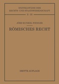 Cover: R&ouml;misches Privatrecht - Springer