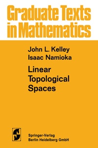 Abbildung von: Linear Topological Spaces - Springer