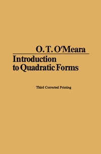 Abbildung von: Introduction to Quadratic Forms - Springer