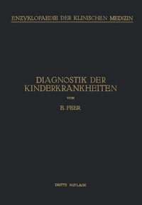 Abbildung von: Diagnostik der Kinderkrankheiten - Springer