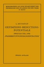 Cover: Oxydations-Reductions-Potentiale - Springer