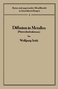 Cover: Diffusion in Metallen - Springer