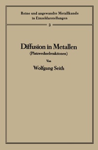 Enlarge image Cover: Diffusion in Metallen - Springer