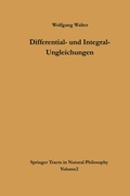 Cover: Differential- und Integral-Ungleichungen - Springer