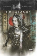 Cover: Malefic time, 110 katanas - Norma Editorial, S.A.