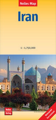 Abbildung von: Iran - Irán - Freytag-Berndt und ARTARIA