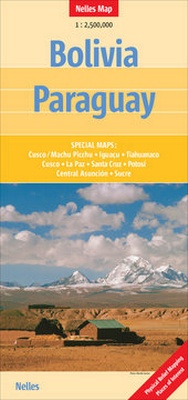 Abbildung von: Bolivia - Paraguay - Nelles