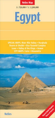 Abbildung von: Egypt - Freytag-Berndt und ARTARIA