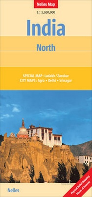 Abbildung von: India :  North - Nelles