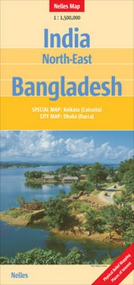 Abbildung von: India : North-East, Bangladesh - Nelles