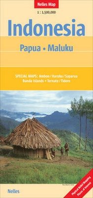 Abbildung von: Indonesia: Papua, Maluku - Freytag-Berndt und ARTARIA