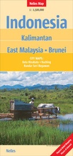 Cover: Indonesia :  Kalimantan, East Malaysia, Brunei - Nelles