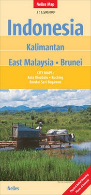 Abbildung von: Indonesia :  Kalimantan, East Malaysia, Brunei - Nelles