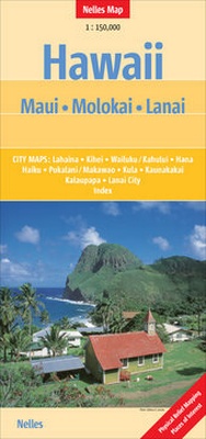 Abbildung von: Hawaii : Maui, Molokai, Lanai - Nelles