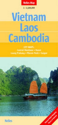 Abbildung von: Vietnam - Laos - Cambodia - Nelles