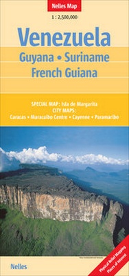 Abbildung von: Venezuela - Guyana - Suriname - French Guiana - Freytag-Berndt und ARTARIA