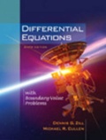 Cover: Differential Equations with Boundary-Value Problems (Non-Infotrac Version) - Thomson Brooks/Cole