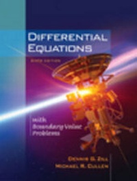 Enlarge image Cover: Differential Equations with Boundary-Value Problems (Non-Infotrac Version) - Thomson Brooks/Cole