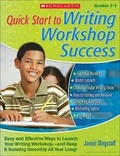 Cover: Quick Start to Writing Workshop Success - Scholastic US