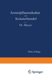 Abbildung von: Arzneipflanzenkultur und Kräuterhandel - Springer