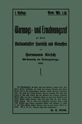 Cover: Warnungs- und Ermahnungsruf an Herrn Kultusminister Haenisch und Genossen - Springer