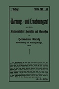Cover: Warnungs- und Ermahnungsruf an Herrn Kultusminister Haenisch und Genossen - Springer