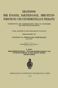Cover: Geburtenh&auml;ufigkeit, S&auml;uglingssterblichkeit und S&auml;uglingsschutz in den Ersten Beiden Kriegsjahren - Springer