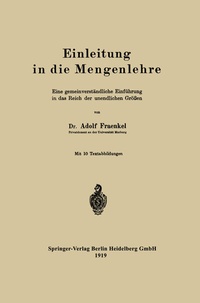 Abbildung von: Einleitung in die Mengenlehre - Springer